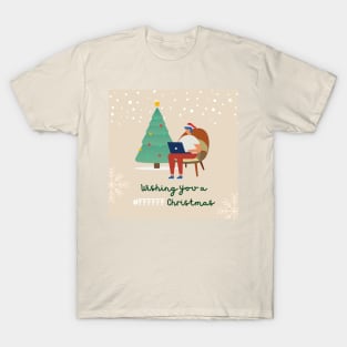 Programmer White Christmas - 1 T-Shirt